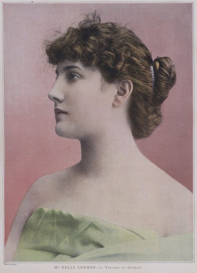 Nelly Cormon, French actress by Reutlinger Studio